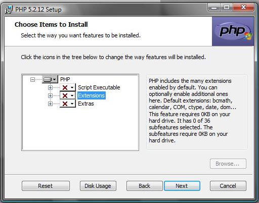 Configure Php Iis Windows Vista