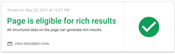 Generating Rich Results