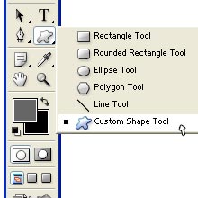 download custom shape tools for photoshop cs3