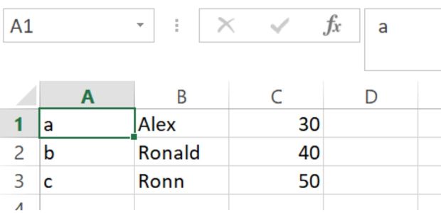 Adding dictionary to Excel worksheet by openpyxl